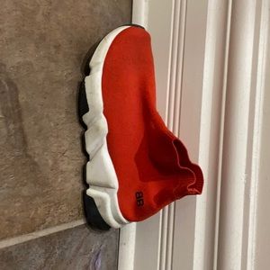 Red kids balenciagas BB AUTHENTIC